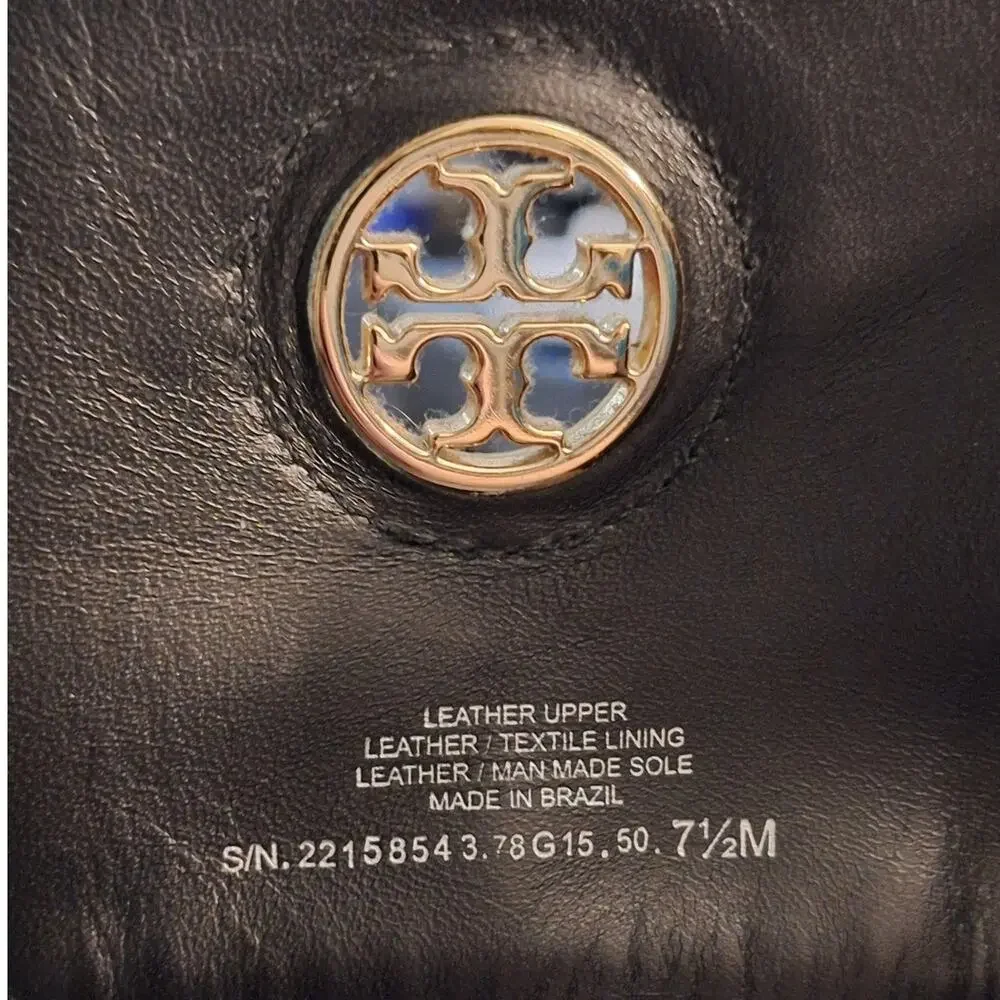 Tory Burch‎ Black Boots